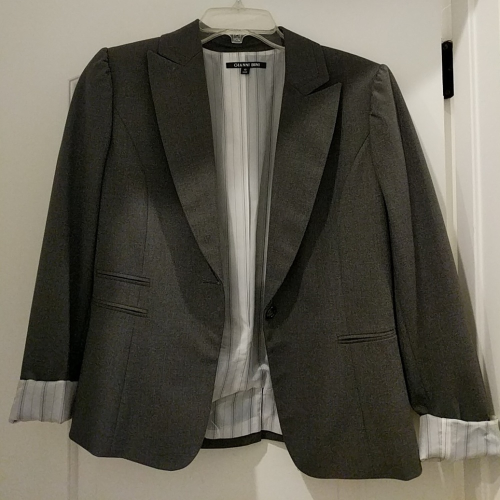 Grey Size 10 Blazer